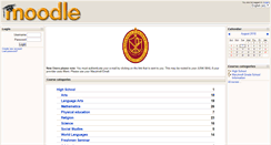 Desktop Screenshot of moodle.maryknollschool.org