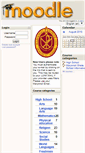 Mobile Screenshot of moodle.maryknollschool.org