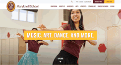 Desktop Screenshot of maryknollschool.org